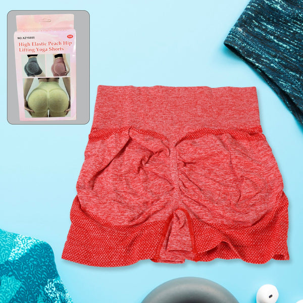 12978 sports soft yoga shorts