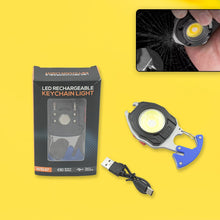 led flashlight keychain