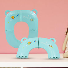 portable baby kids toilet seat foldable potty seat 1 pc
