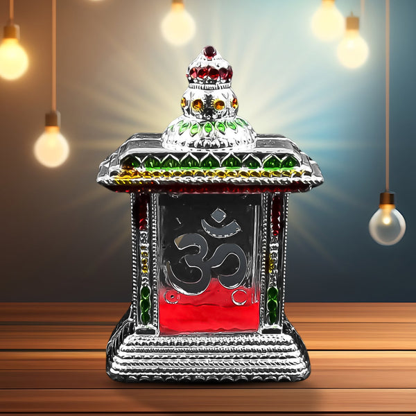 small om temple for car dashboard