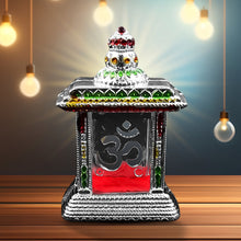 small om temple for car dashboard
