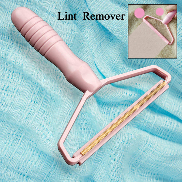 2 in 1 portable lint remover