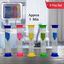 plastic hourglass sand timer