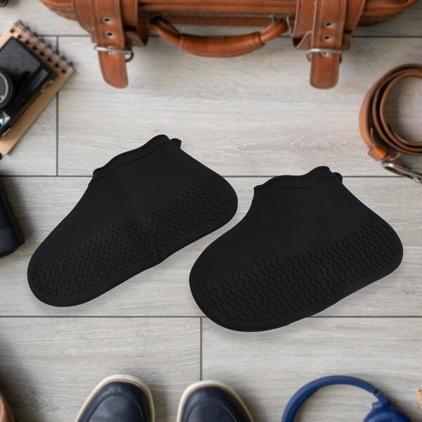 waterproof shoe covers non slip small
