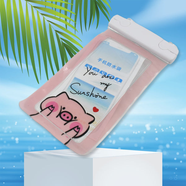 waterproof pouch lock mobile cover