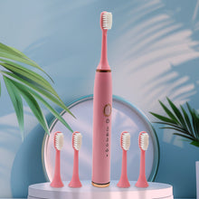 13321 ele toothbrush with extra 4 head