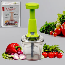 10195 2in1 manual push chopper 1100ml