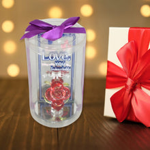 romantic rose gift showpiece for valentine day