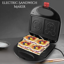 12038 750w electric sandwich maker