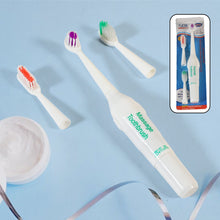 electric toothbrush for adults and teens electric toothbrush battery operated deep cleansing toothbrush battery not included