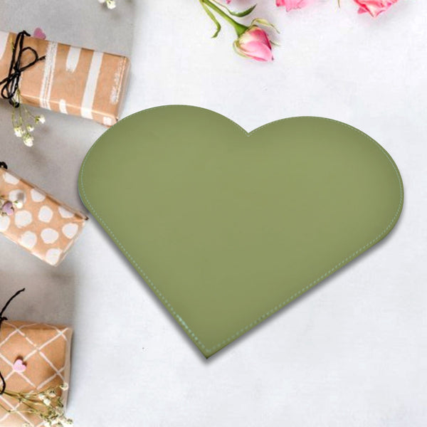 heart shape art board and pad