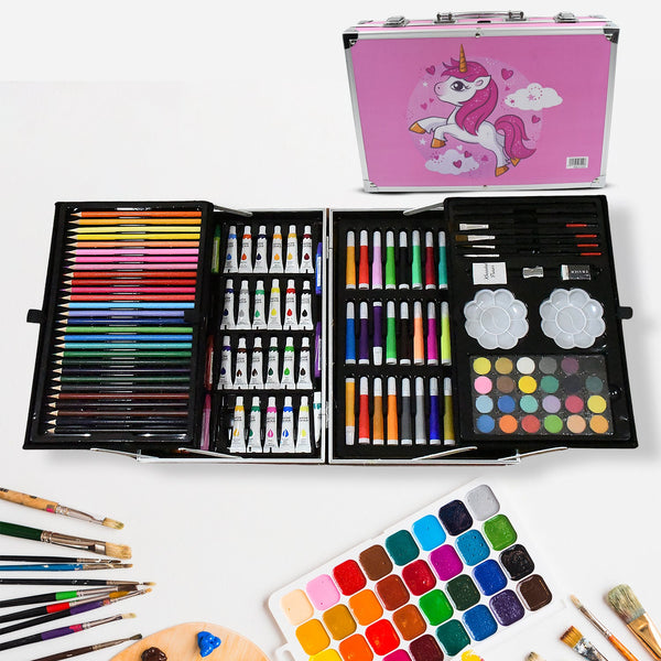 17980 drawing color kit 145pc
