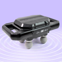 13628 handheld 4 head massage gun