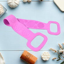 13067 silicone body scrubber 25inch