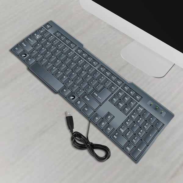 wired usb keyboard 104 keys 1 pc