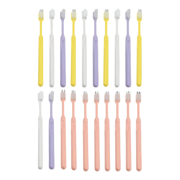 13198 pla soft toothbrush 10pc set