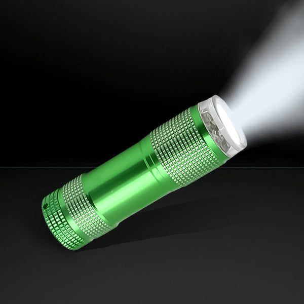 8599 9led pocket torch light 1pc no2
