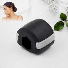 cn blk jaw exerciser used to gain sharp and chiselled jawline easily and fast