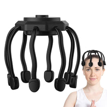 8392 ele octopus head massager 1pc