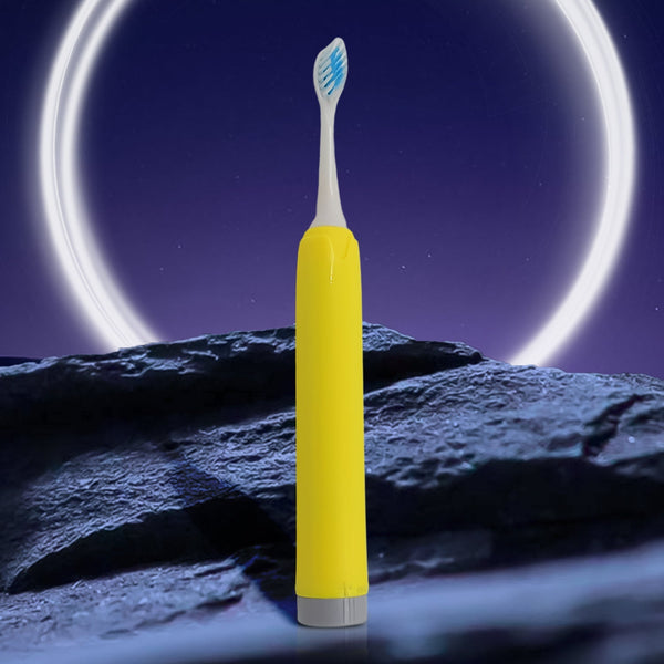 adult waterproof electric toothbrush 1 head battery operated toothbrush 1 pc battery not included mix color