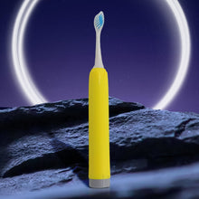 adult waterproof electric toothbrush 1 head battery operated toothbrush 1 pc battery not included mix color