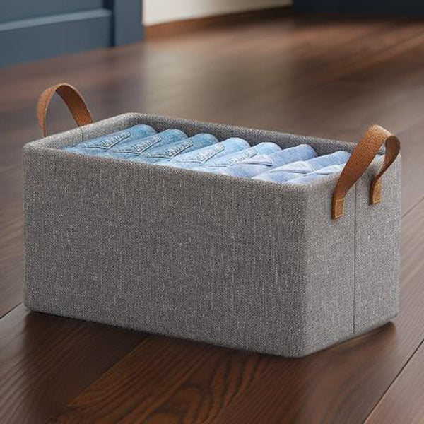 13299 cloth storage baskets 47x30cm