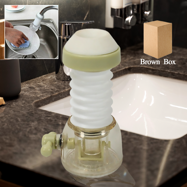 6242 adjustable water faucet can rotate 360 degree shower head anti spattering water saving tap nozzle extended filter water saving kitchen bathroom faucet water saving devices 1 pc