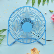 17531 usb table desk personal metal electronic fan compatible with computers laptops student dormitory suitable for office school use 1 pc