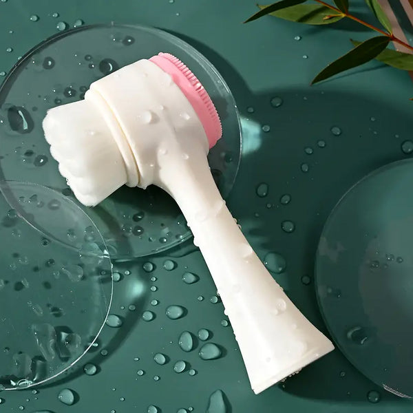 12955 2in1 facial cleaning brush