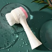 12955 2in1 facial cleaning brush