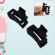 matt mini hair claw 2 pc mix colors