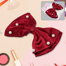 3277 bow tie hair clip 1pc