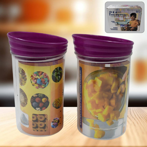10175 pla food containers 1200ml 2pc