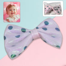 13344 hair bow knot clip 1pc