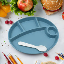 5577 plastic 5com plate with spoon