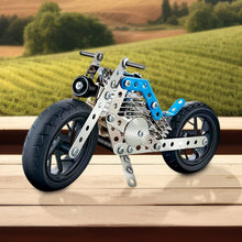 18438 engineering metal bike toy no2
