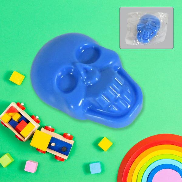 pull back skull toy kids