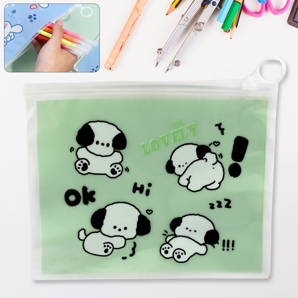 17577 multi zip pouch 1pc