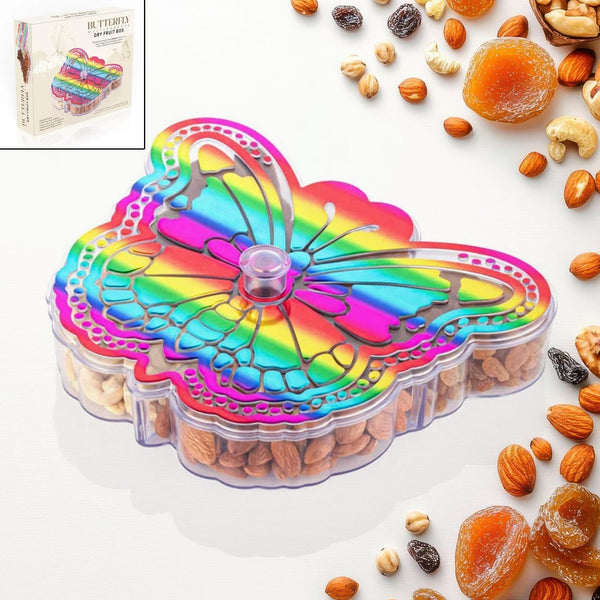 10239 4com butterfly dry fruit box