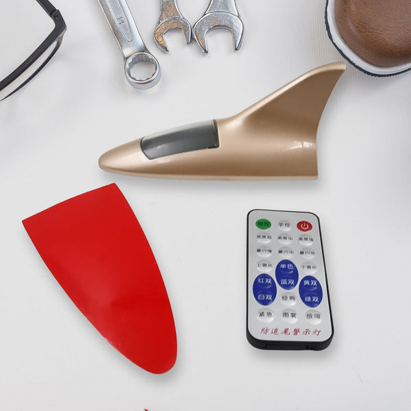 8594 shark fin car light n remote