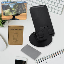 12921 mobile holder rotating foldable stand height angle adjustable phone holder stand portable mobile stand for desk with all mobile phones 1 pc