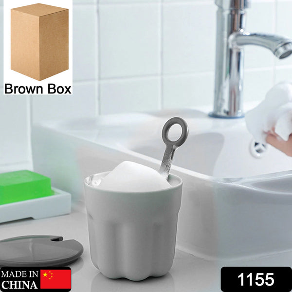 winter foaming cleanser