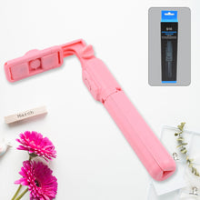portable foldable selfie stick tripod stabilizer with remote