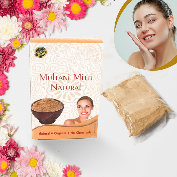 12791 100gram herbal tan removing multani mitti face pack for skin care age group