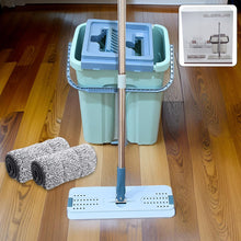 17919 flat mop n bucket set