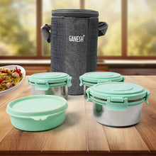 ganesh tiffin box and bag
