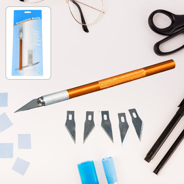 9588 precision knife with 5 blades