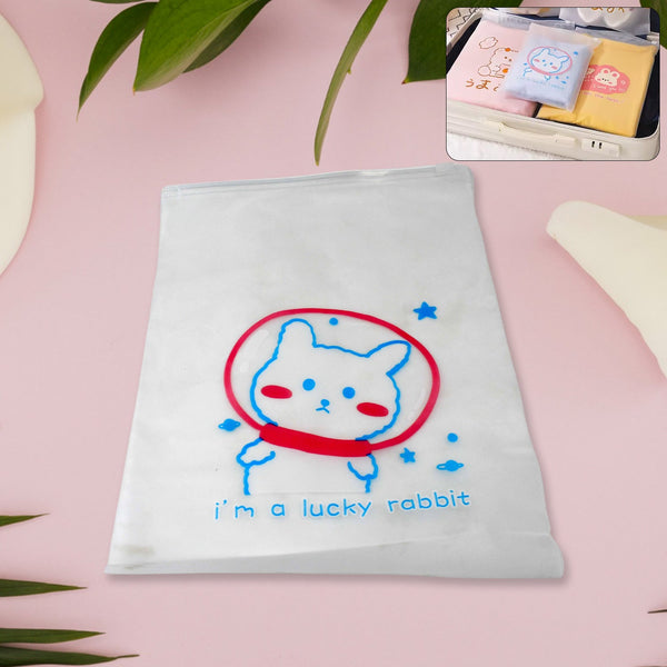 18145 multi zip pouch 28x20cm
