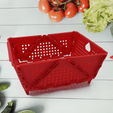 12031 pla foldable basket 23x20cm