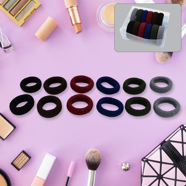 3261 tyre shape hair bands 12pc